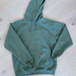 Ben Davis Green Hoodie